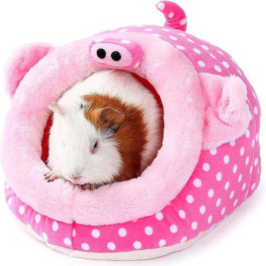 Kleine Tierliege für Chinchillas, Igel, Meerschweinchen, Käfigzubehör, Spielzeug, Bartagamen, Hamster, Frettchen, Ratten