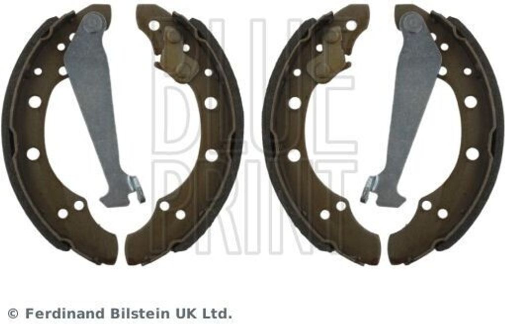 BLUE PRINT Bremsbackensatz Trommelbremse Hinten für VW POLO (9N) ADBP410028