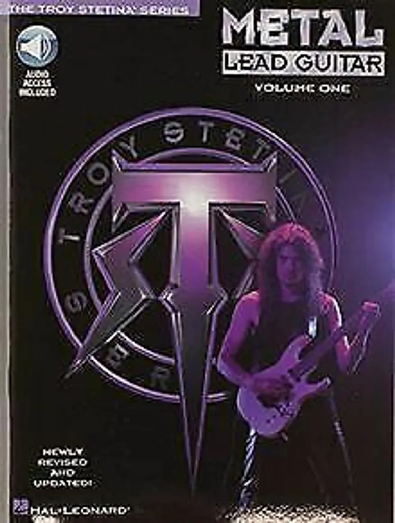 Metal Lead Guitar Vol. 1 Troy Stetina - Méthode Guitare Solo avec Audio