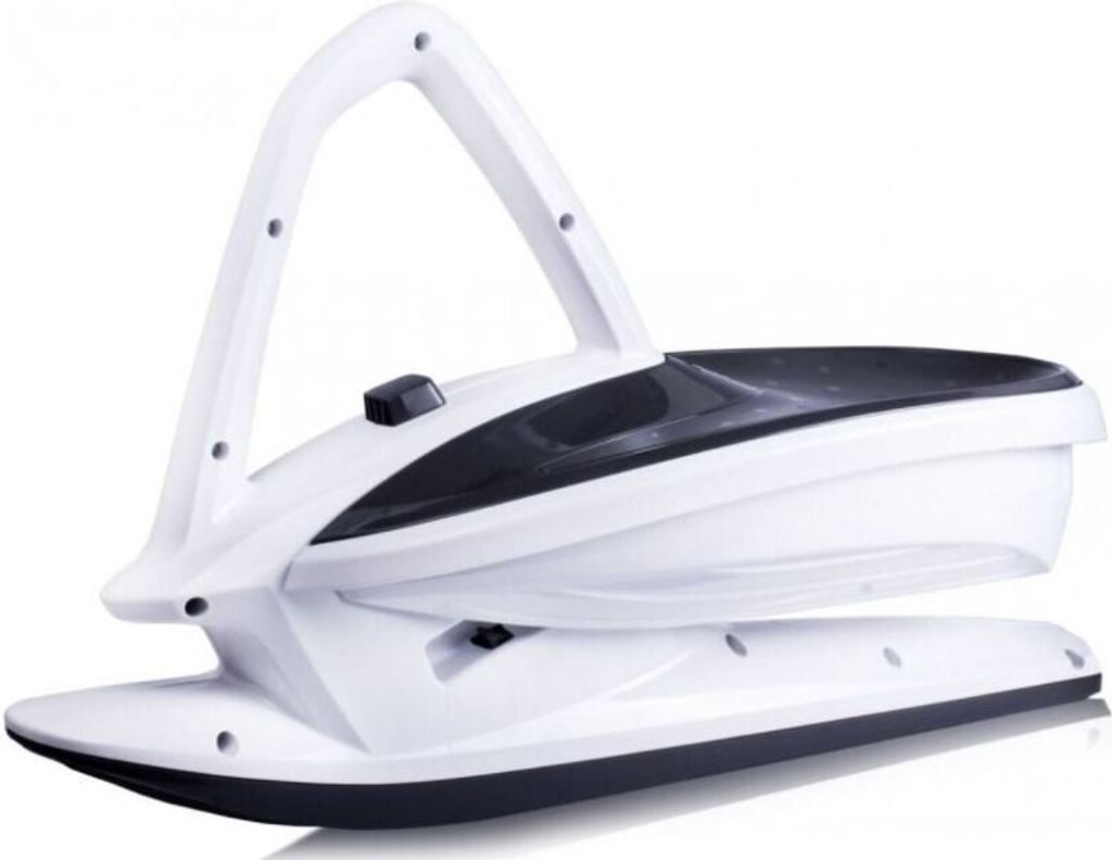 Skidrifter Kunststoff Skibob schwarz Eis