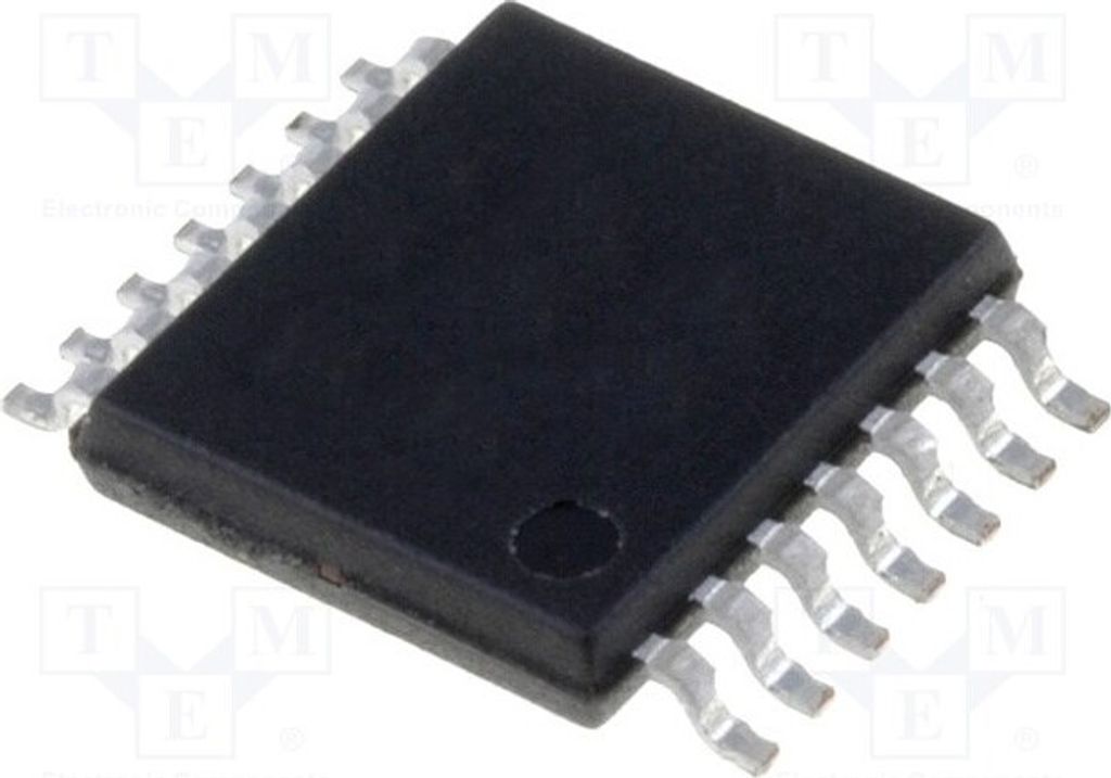 1x Integrierter Schaltkreis: Digitales Potentiometer 10kΩ I2C MCP4641-103E/ST Dig
