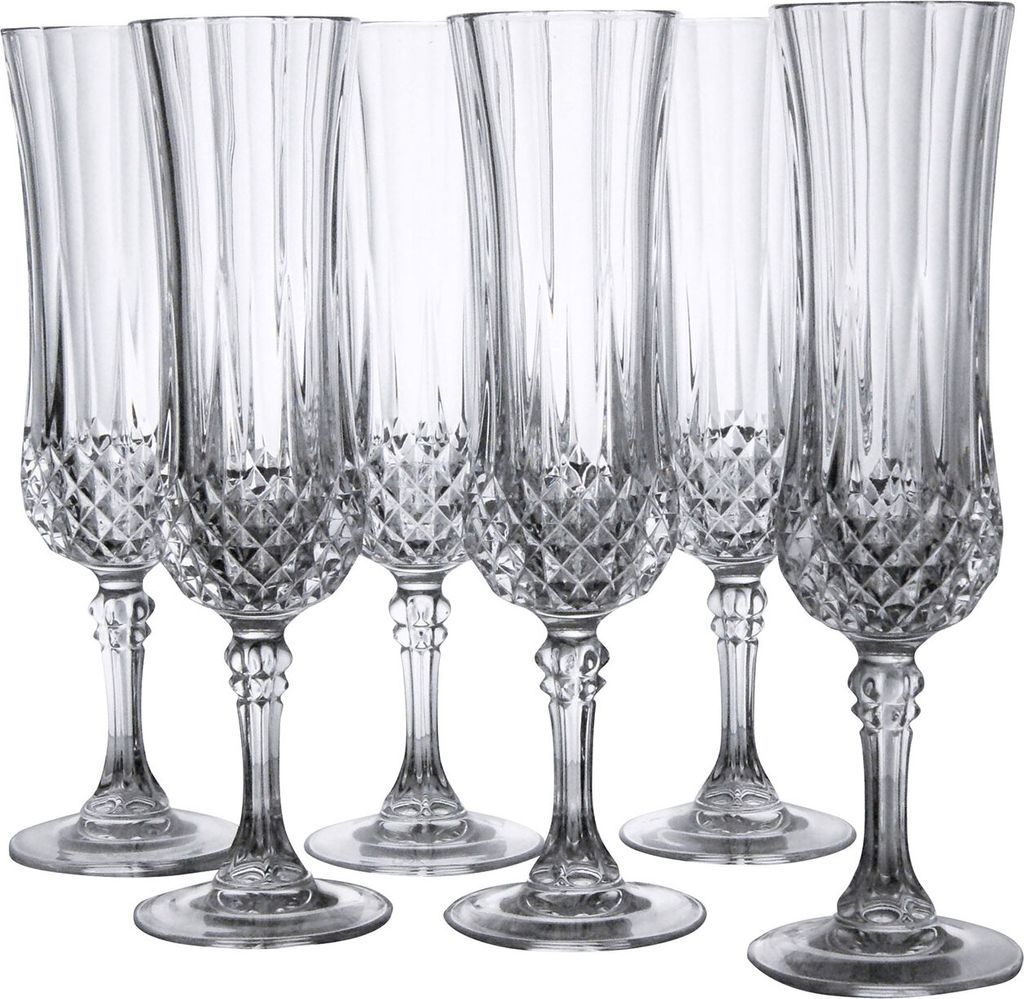 Eclat L7553, Champagnerflöte, 140 ml, Kristall, Produktbild 