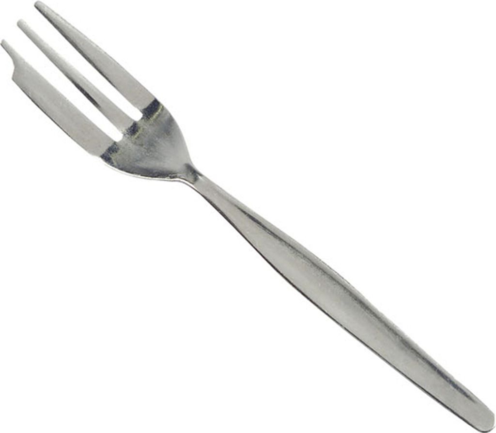 solex 100913 TM 80 Kuchengabel 141 mm, Chromstahl 18/0, chrome (1 Stück)