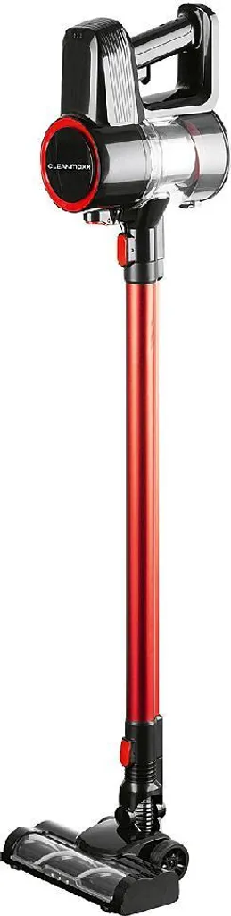 Aspirapolvere ciclonico a batteria CLEANmaxx 22,2 V rosso rame/nero con bocchetta elettrica per pavimenti
