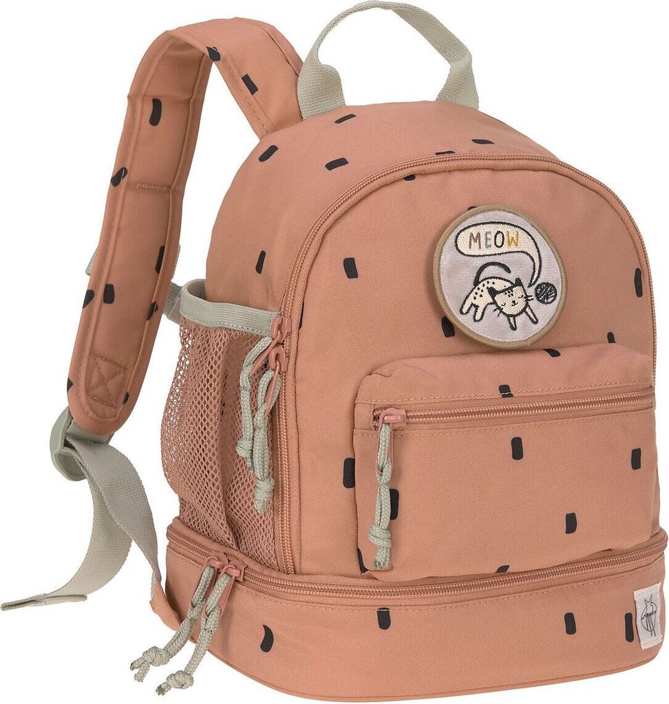Lässig KIDS Mini Backpack Happy Prints caramel Obrázek produktu 