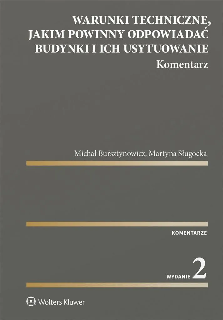 Warunki techniczne jakim powinny odpowiadać budynki - Guide BTP 2024