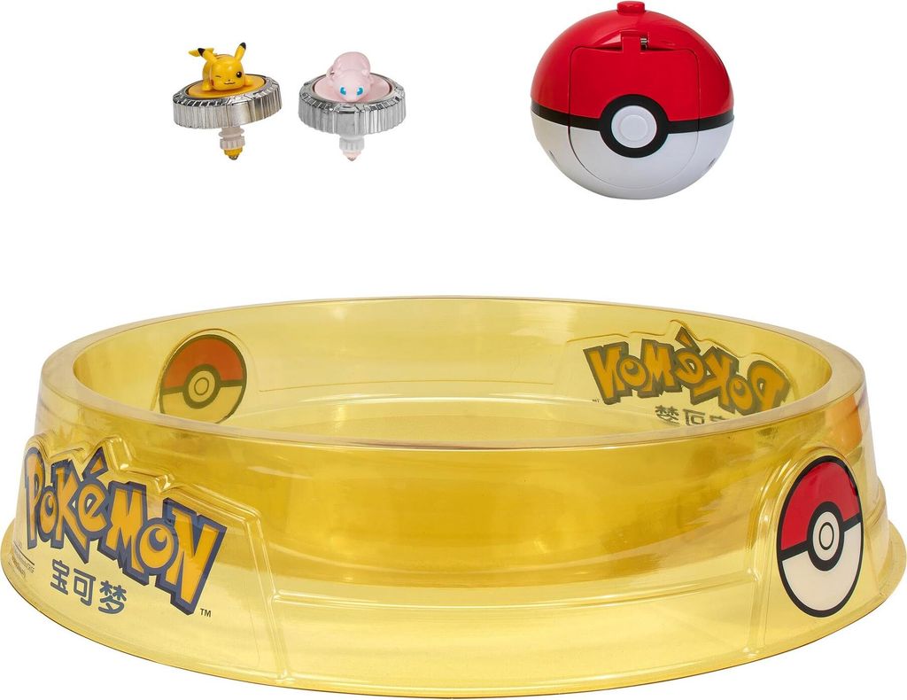 Pokémon Battle Spinner 2-Pack: Figurka Charmander i Poké Immagine del prodotto 