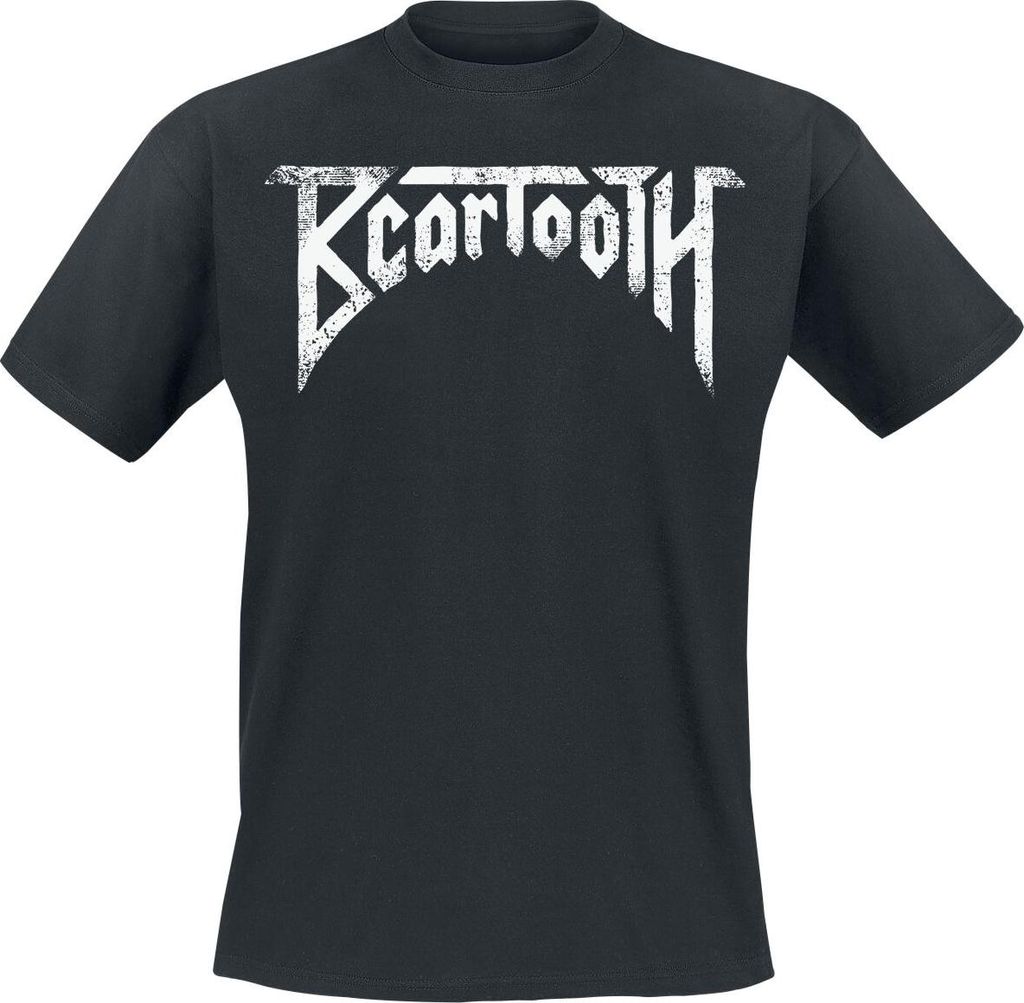 Beartooth T-Shirt Herren Skull schwarz Band-Merch, Bands 100% Baumwolle XXL