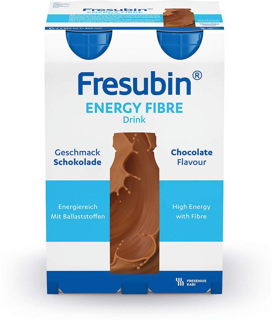 Fresubin Energy Fibre Drink s príchuťou čokolády, 800 ml Obrázok produktu 