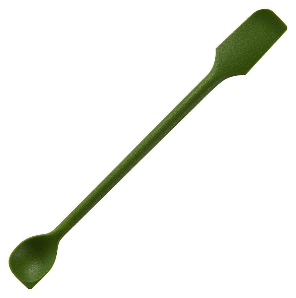 Silikonspatel, hitzebeständig, zum Schabern und Verstreichen von Schüsseln, Marmeladen und Teigen, flexibles Küchenutensil zum Mischen, Rühren ...