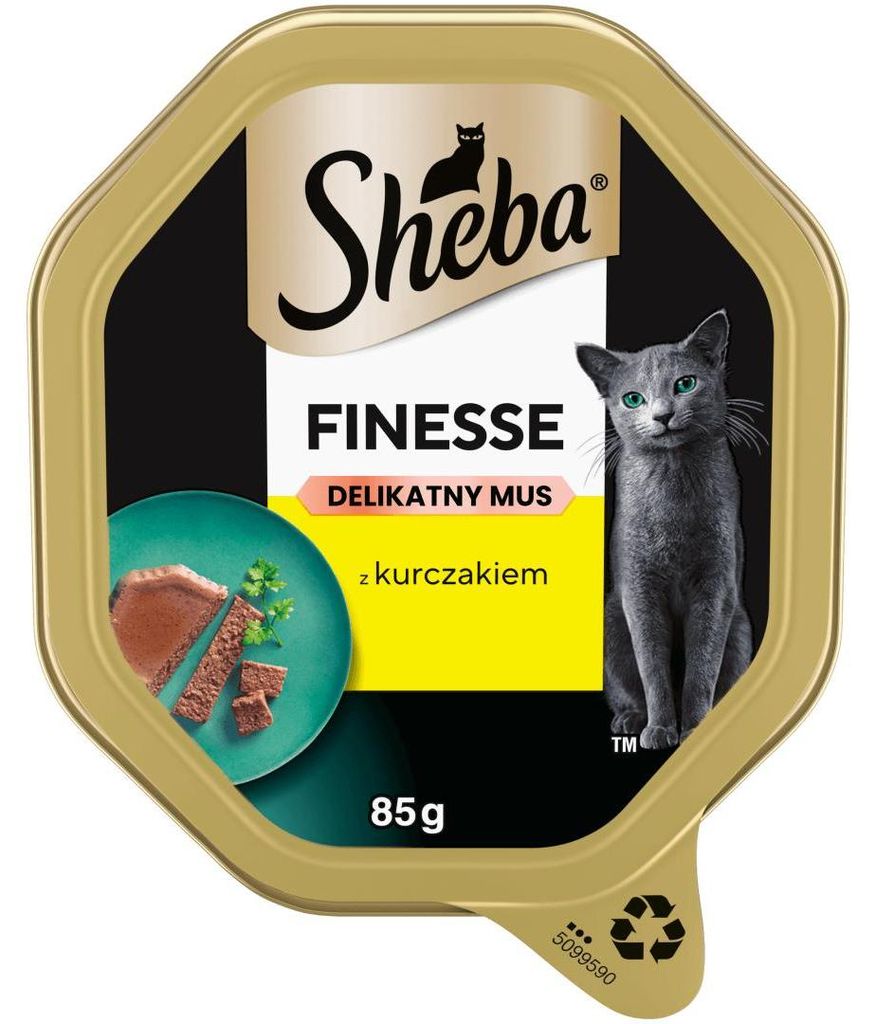 Sheba Finesse Tray 85g Alleinfuttermittel für Katzen mit Produktbild 