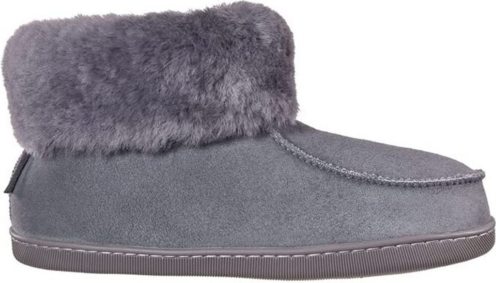 Vanuba Herren Pantoffeln Peppin Lammfell-Hüttenschuhe | geschlossene Hausschuhe in Gr. 40-47 und 3 Farben, handgefertigt