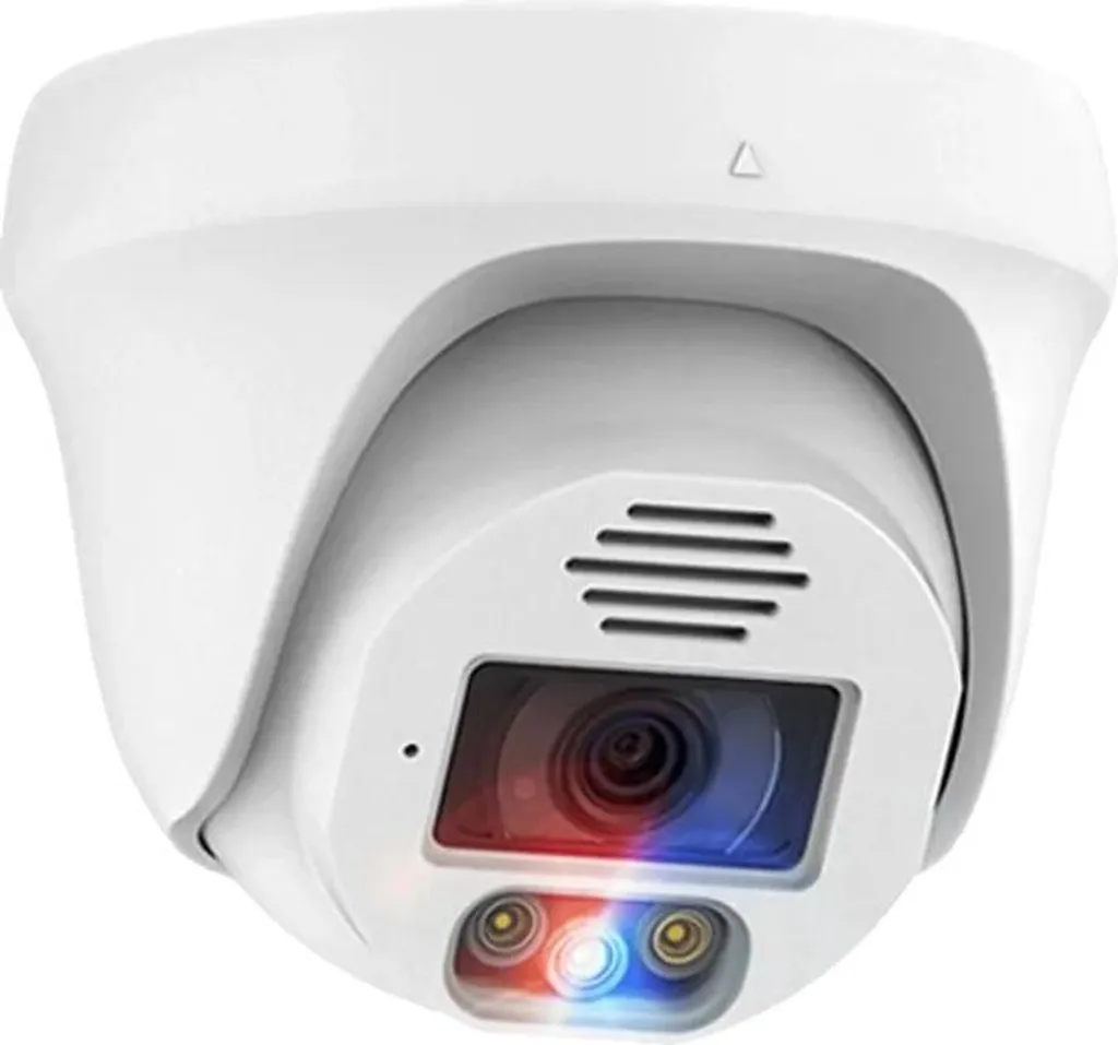 Caméra de surveillance dôme 5MP IR intelligente - Modèle 1STK 8MP