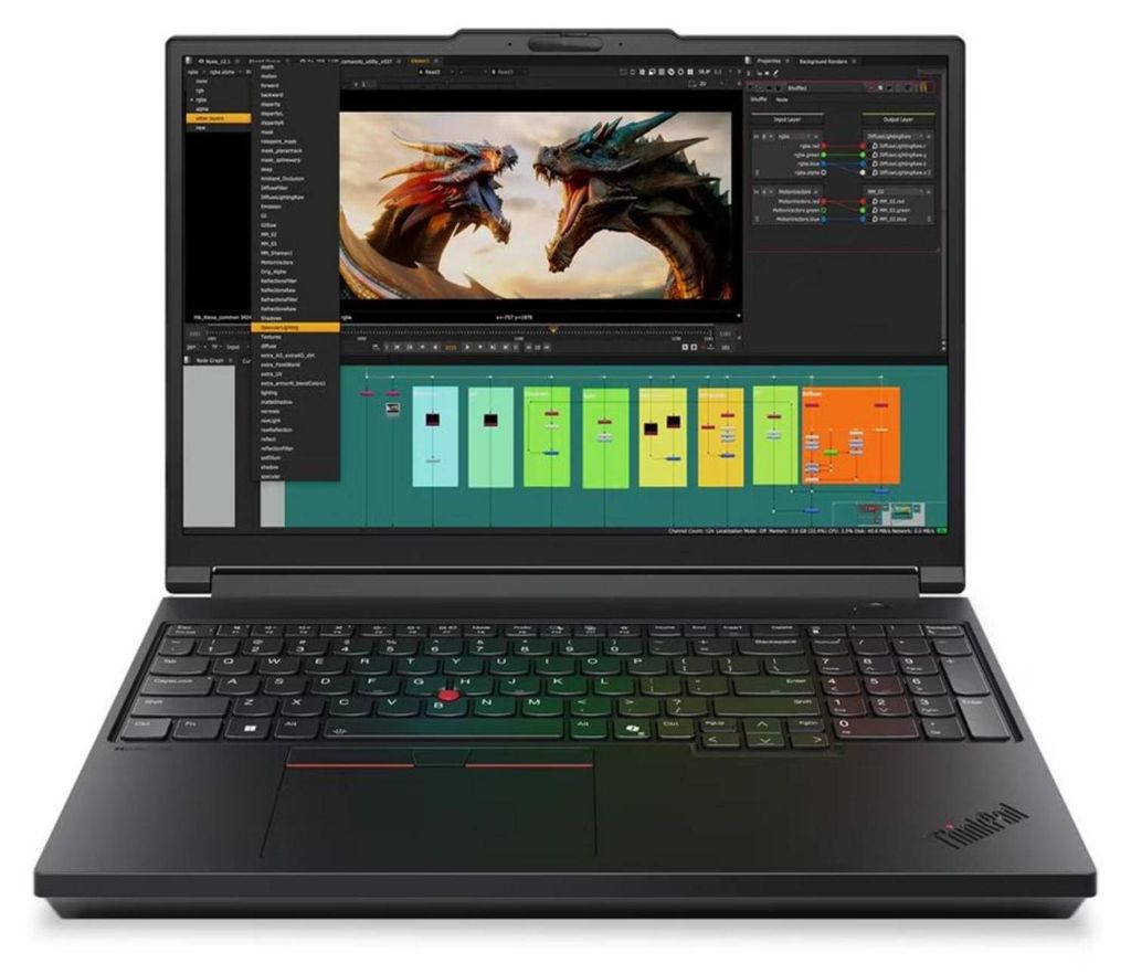 Lenovo ThinkPad P16 Gen 3, Intel Core Ultra 9, 40,6 cm Obrázek produktu 