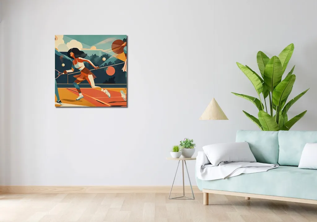 Tableau Platzmeisterinnen 70x70 cm - Impression Haute Qualité Durable