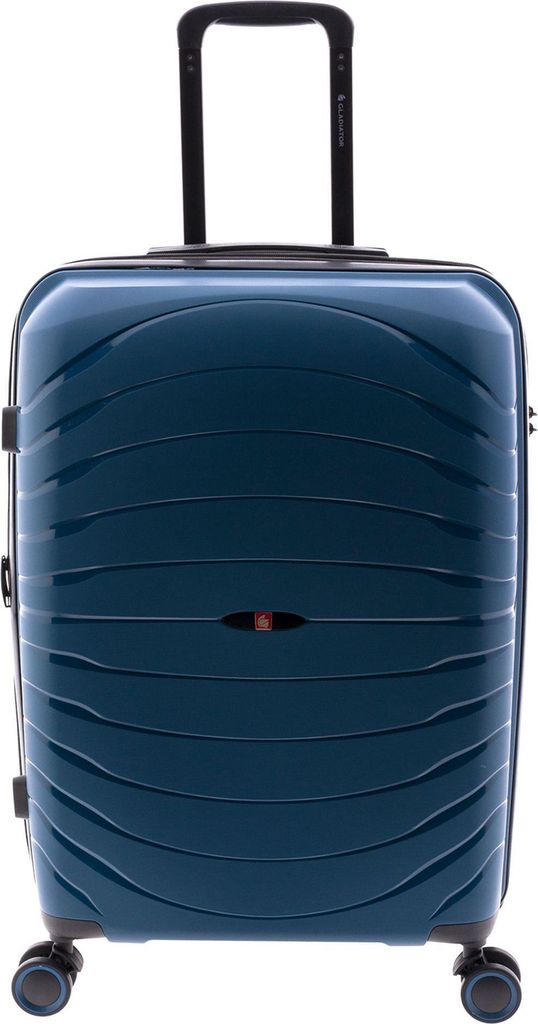 Gladiator 3400 4 Rollen Trolley M 67 cm mit Dehnfalte
