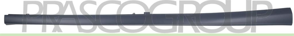 PRASCO Schwellerverkleidung AD3241403 Rechts für AUDI A3 Sportback (8VA, 8VF)