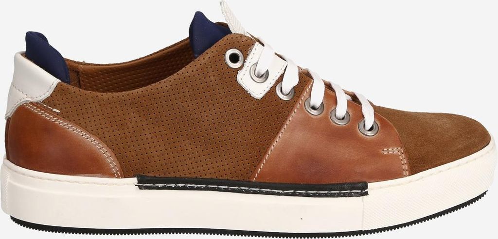 Lüke Schuhe KM 3291B U56, Sneaker in Braun für Herren, Größe 41
