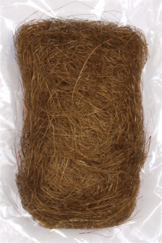 Fibra di sisal marrone 50g Immagine del prodotto 