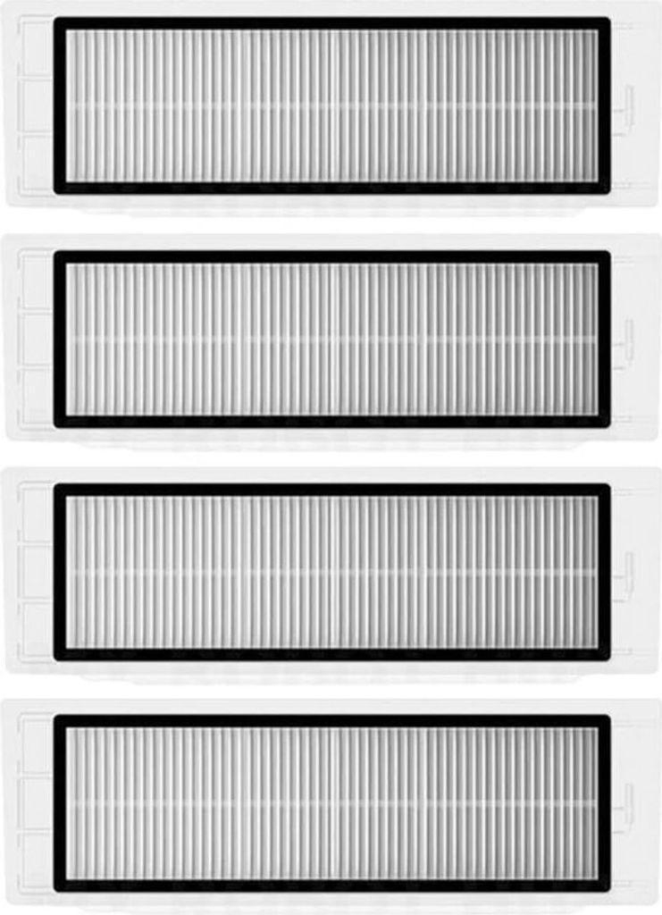 Hepa-Filter für Xiaomi Roborock S6 S5 MAX S6 Pure S6 MaxV S60 S65 S5 S50 S55 E25 E35, 4 Stück