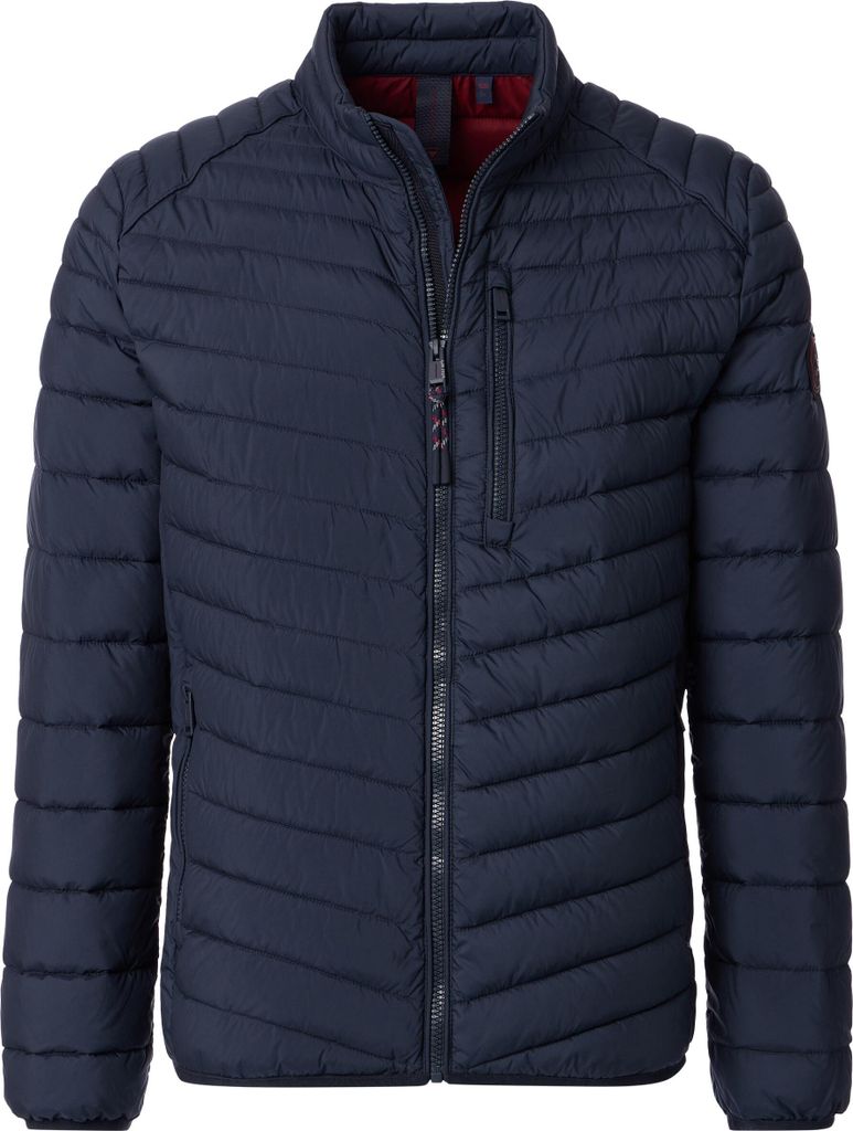CASAMODA Herren Outdoor-Steppjacke Stehkragen Regular Marine 3XL