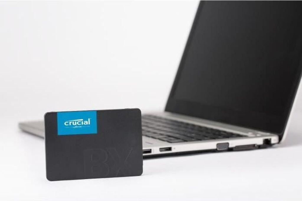 Crucial BX500              240GB SSD 2,5 Produktbild 12