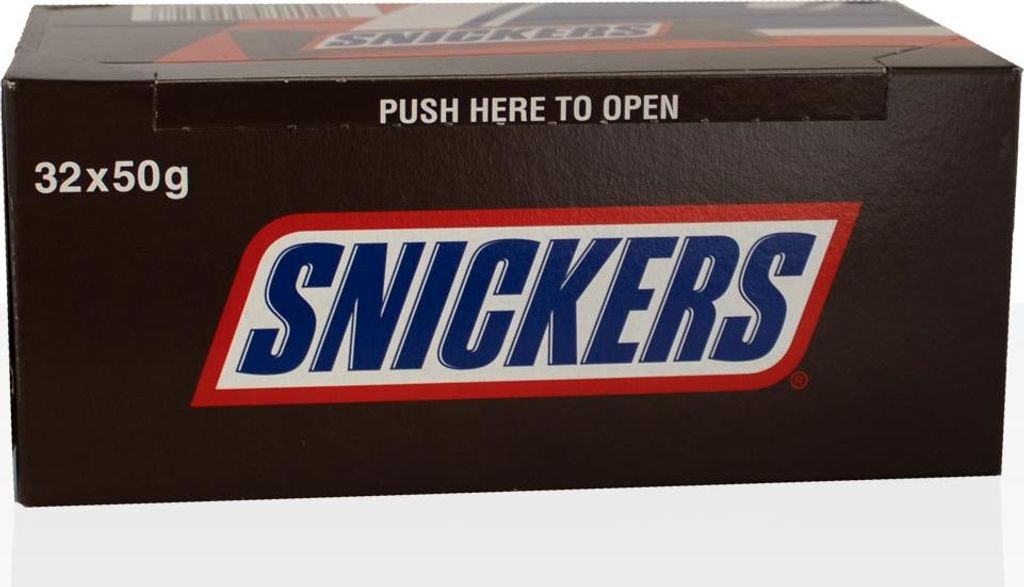 SNICKERS 462662 SNICKERS Schokoriegel 32 Riegel Immagine del prodotto 