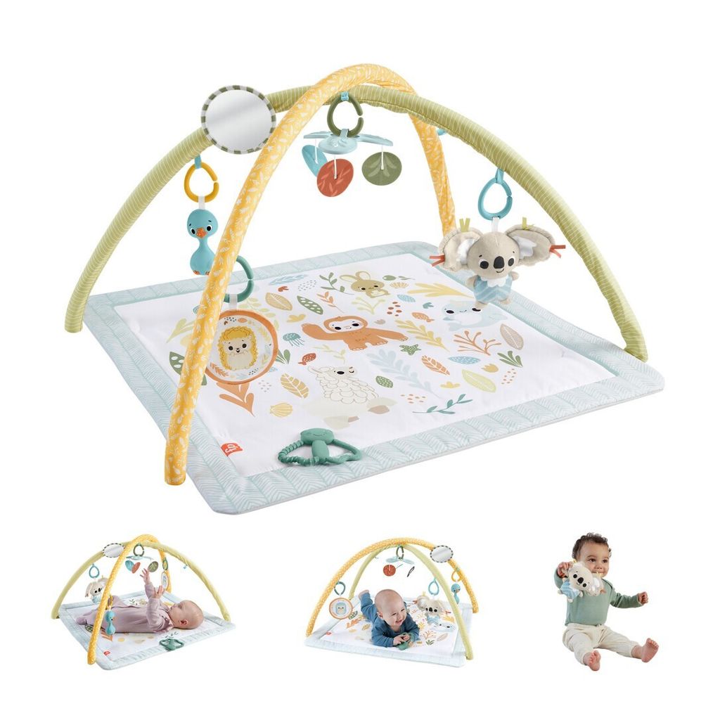 Fisher-Price Simply Senses Newborn Gym (Sensimals '24) Produktbild 