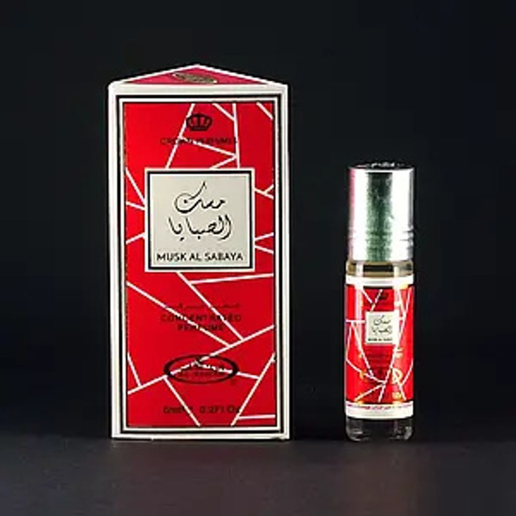 Al-Rehab Roll On Parfumöl MUSK AL SABAYA 6ml