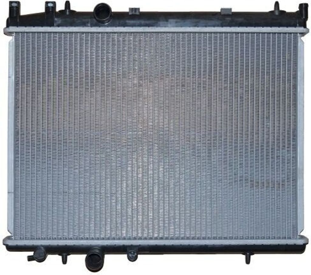 NRF 53108 - OE 1330N2 Kühler, Motorkühlung für 206 CC (2D), 206 (2A/C), 206 SW (2E/K)