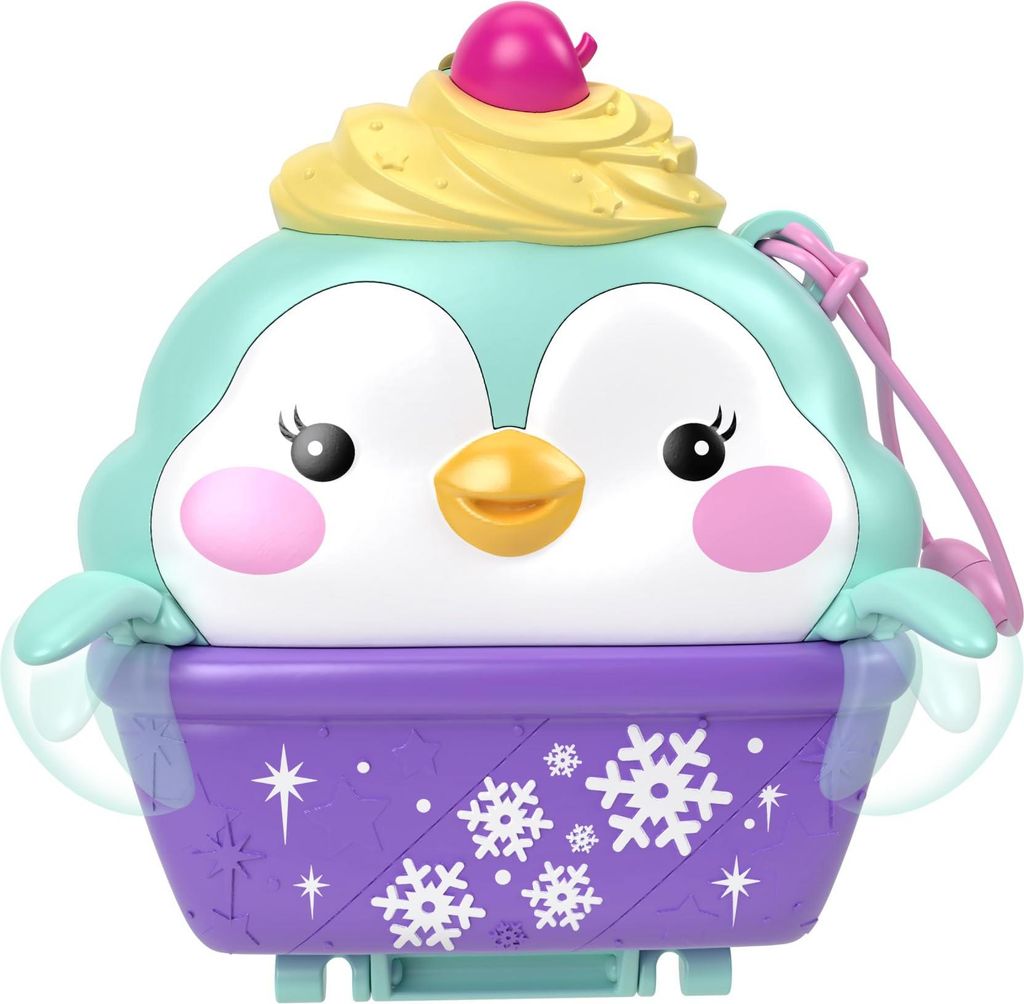 Mattel Polly Pocket Snehový tučniak Obrázok produktu 