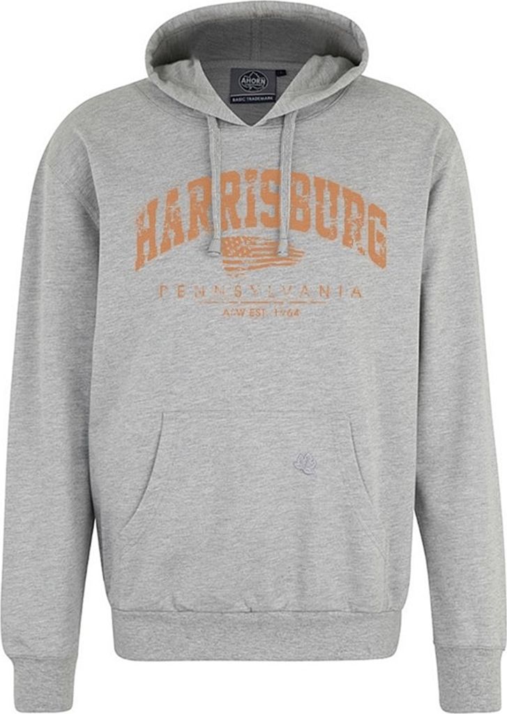 Übergrößen Kapuzen-Sweatshirt AHORN SPORTSWEAR Harrisburg Produktbild 