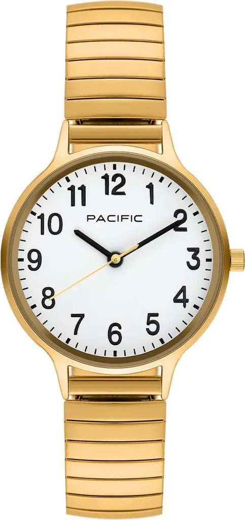 Pacific PC00842 Orologio Donna Oro - Fascino Retrò e Qualità Miyota