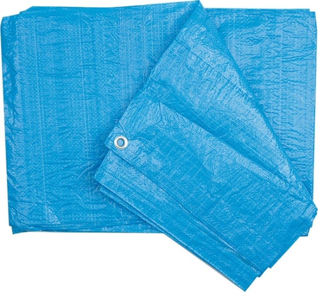 Plandeka niebieska 65g 6 x 10m