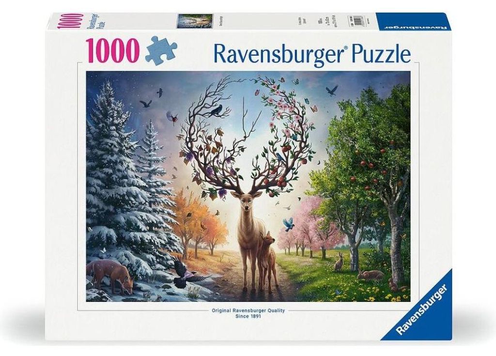 Der magische Hirsch und die vier Jahreszeiten Ravensburger Produktbild 