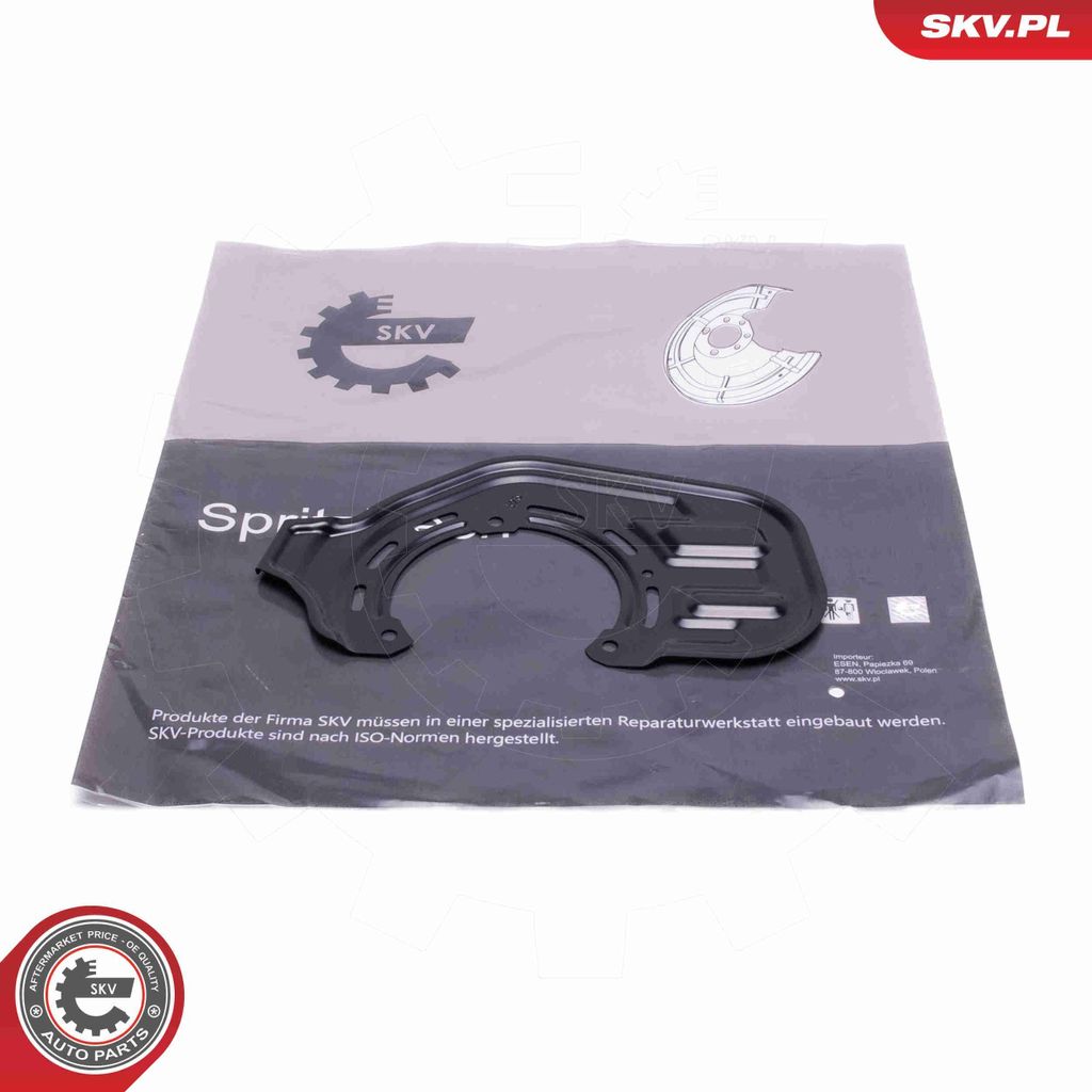 ESEN SKV Spritzblech Bremsscheibe für OPEL Meriva A (X03) Links 57SKV208 Ankerblech