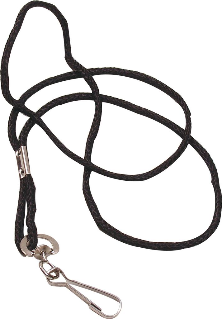 Select Pfeifenschnur, 48 cm, schwarz, 7781302111