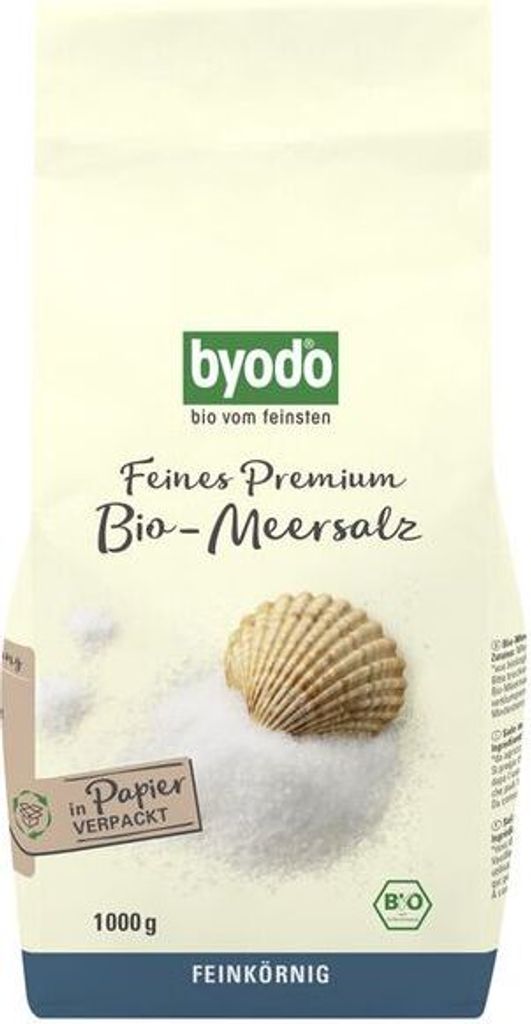 BYODO Feines Premium -Meersalz (1.000g) Produktbild 