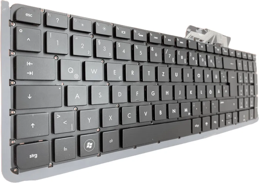 Clavier V128026AK1 GR Noir AZERTY Haute Réactivité pour PN 665917-041
