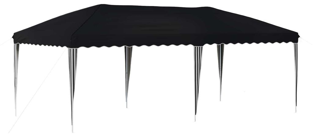 Pop-up Partyzelt 575 x 290 x 245 cm Anthrazit