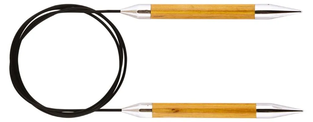 Aiguilles 12 mm KnitPro Royale 120 cm pour tricoter de grands plaids