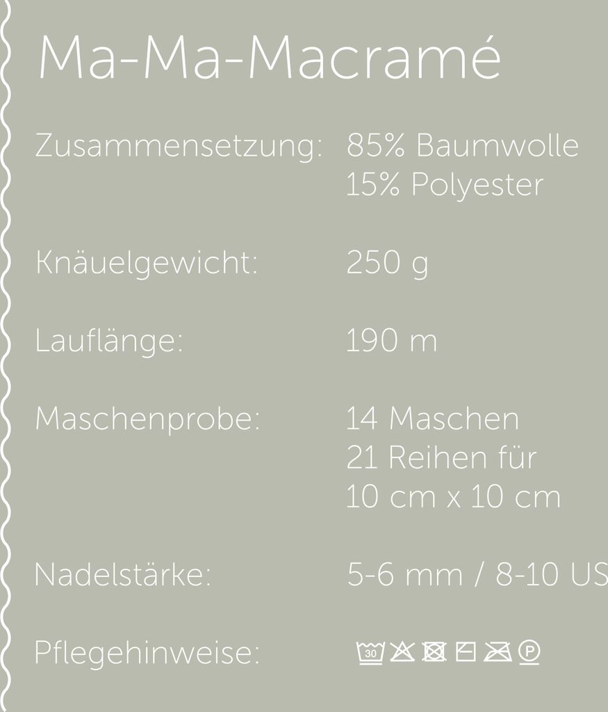 Schachenmayr Ma-Ma-Macramé, 250g Rose Handstrickgarne Produktbild 3