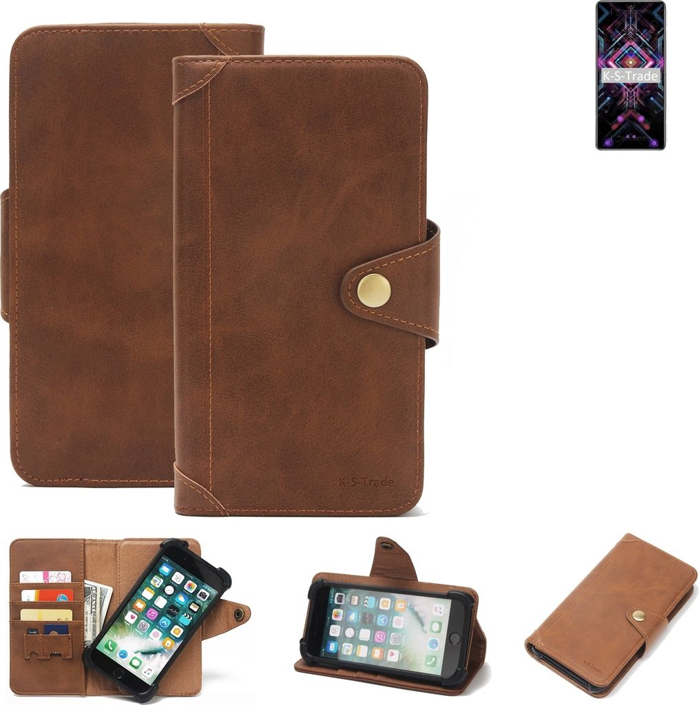 K-S-Trade Handyhülle für Xiaomi Redmi K40 Gaming Edition Schutz Hülle Walletcase Bookstyle Tasche Case Handytasche Wallet Flipcase Cover Polyure...
