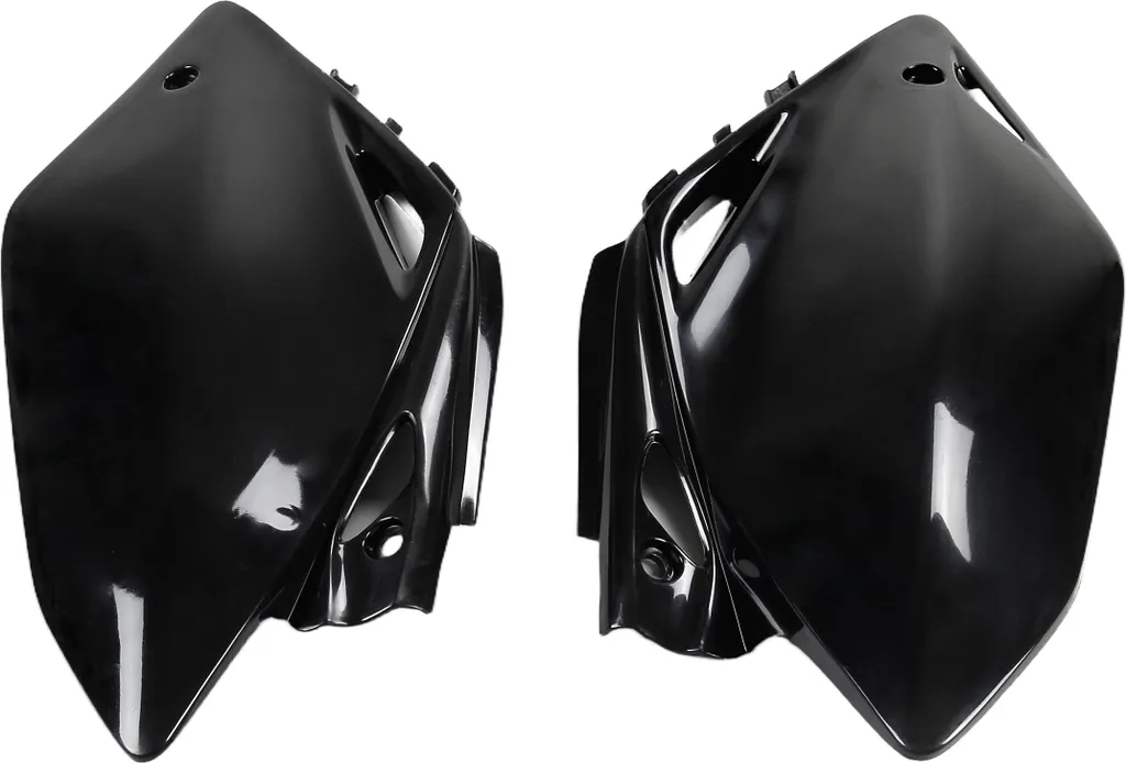 Carénage latéral UFO PLAST noir pour Honda CRF 450 R de 2005 à 2006