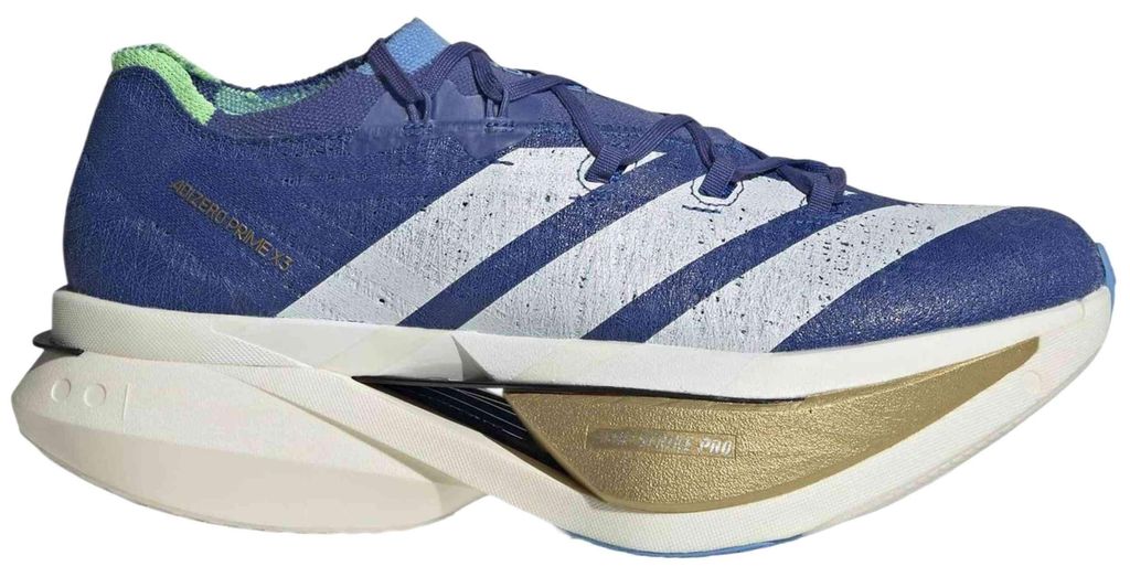 Laufschuhe Adidas Zapatillas adidas Adizero Prime X3 Strung azul oscuro blanco für Herren