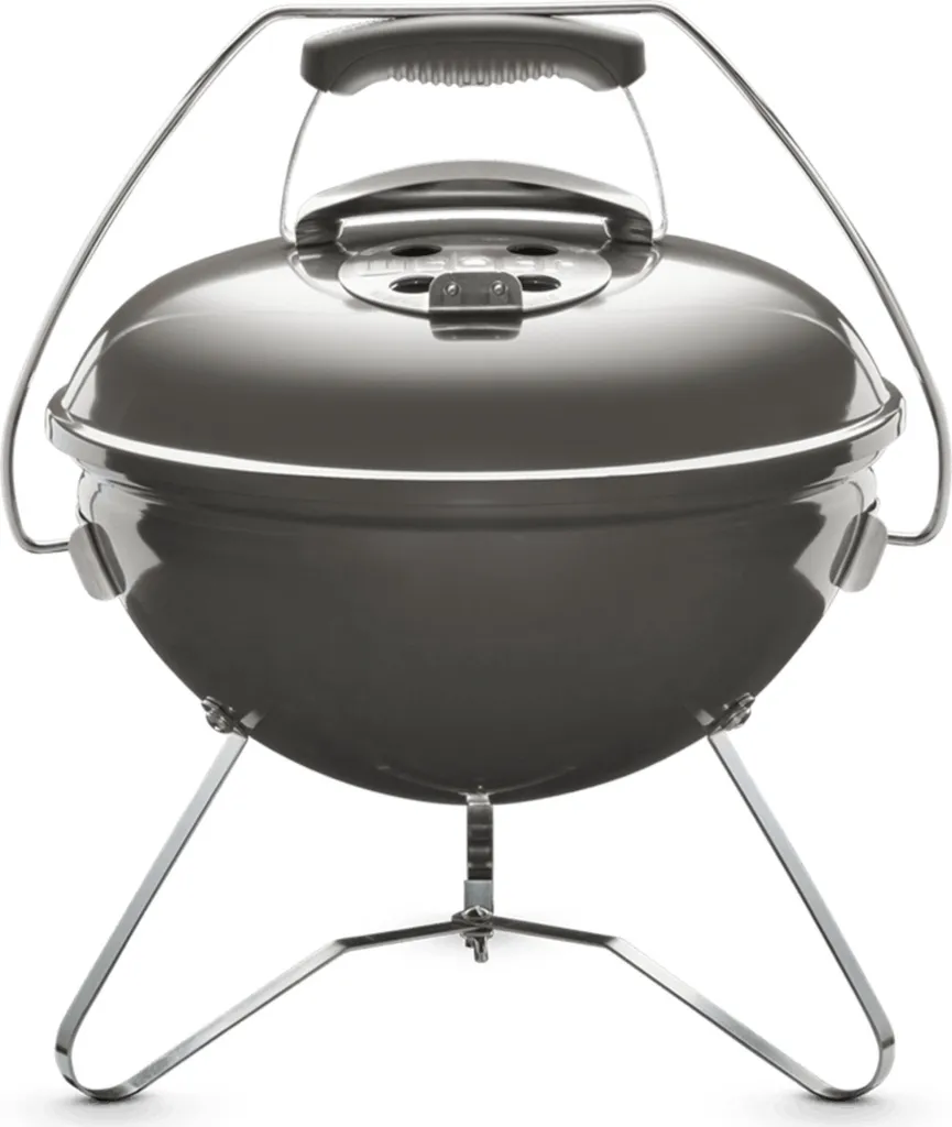 Weber Smokey Joe Premium 37 cm Smoke Grey - Barbecue Charbon Compact