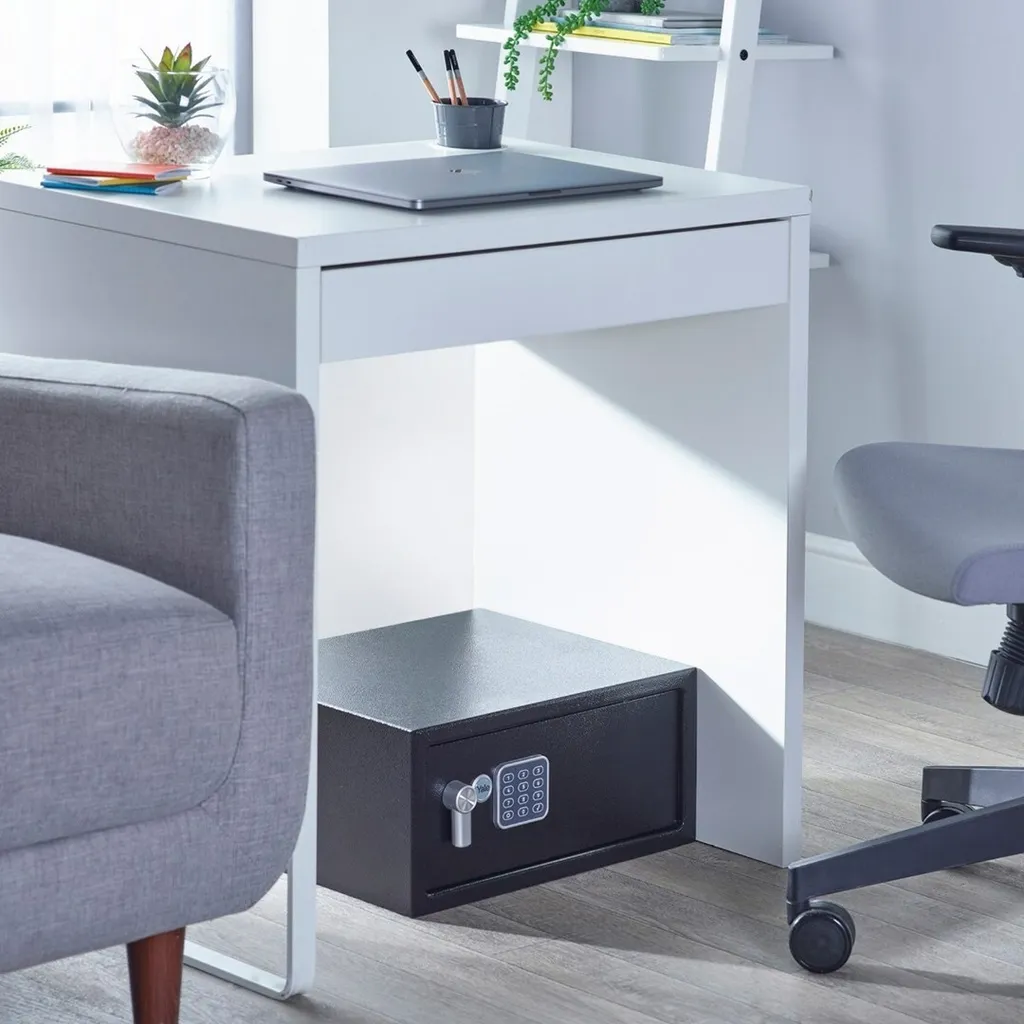 Coffre-fort de sécurité 24 litres Yale pour documents et objets de valeur - 4