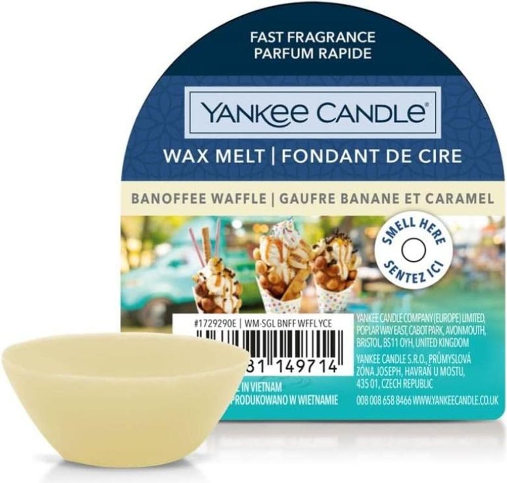 Yankee Candle Banoffee Waffle 22 g