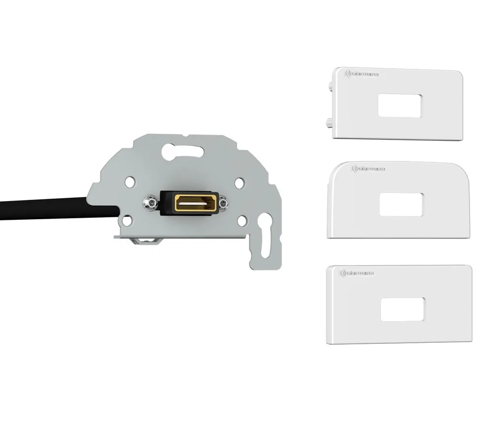 Module de raccordement HDMI Konnect Design pour Plastron de Table