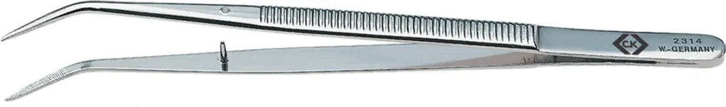 Pinzetta C.K T2314 - 150mm di Pura Precisione - Must-have per il Fai-da-te